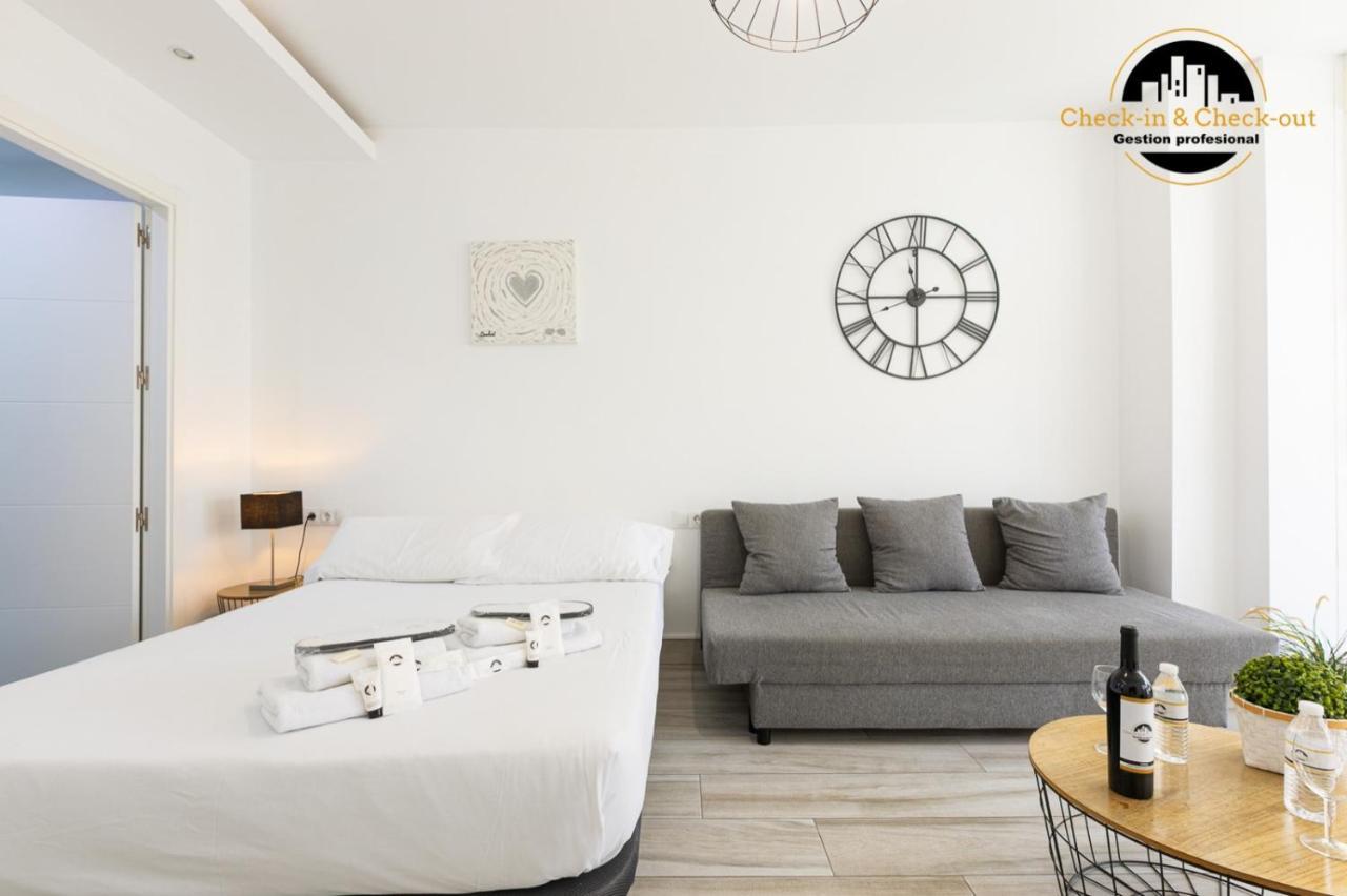 Apartamento El Ciaboga Centro De Torremolinos Eksteriør billede