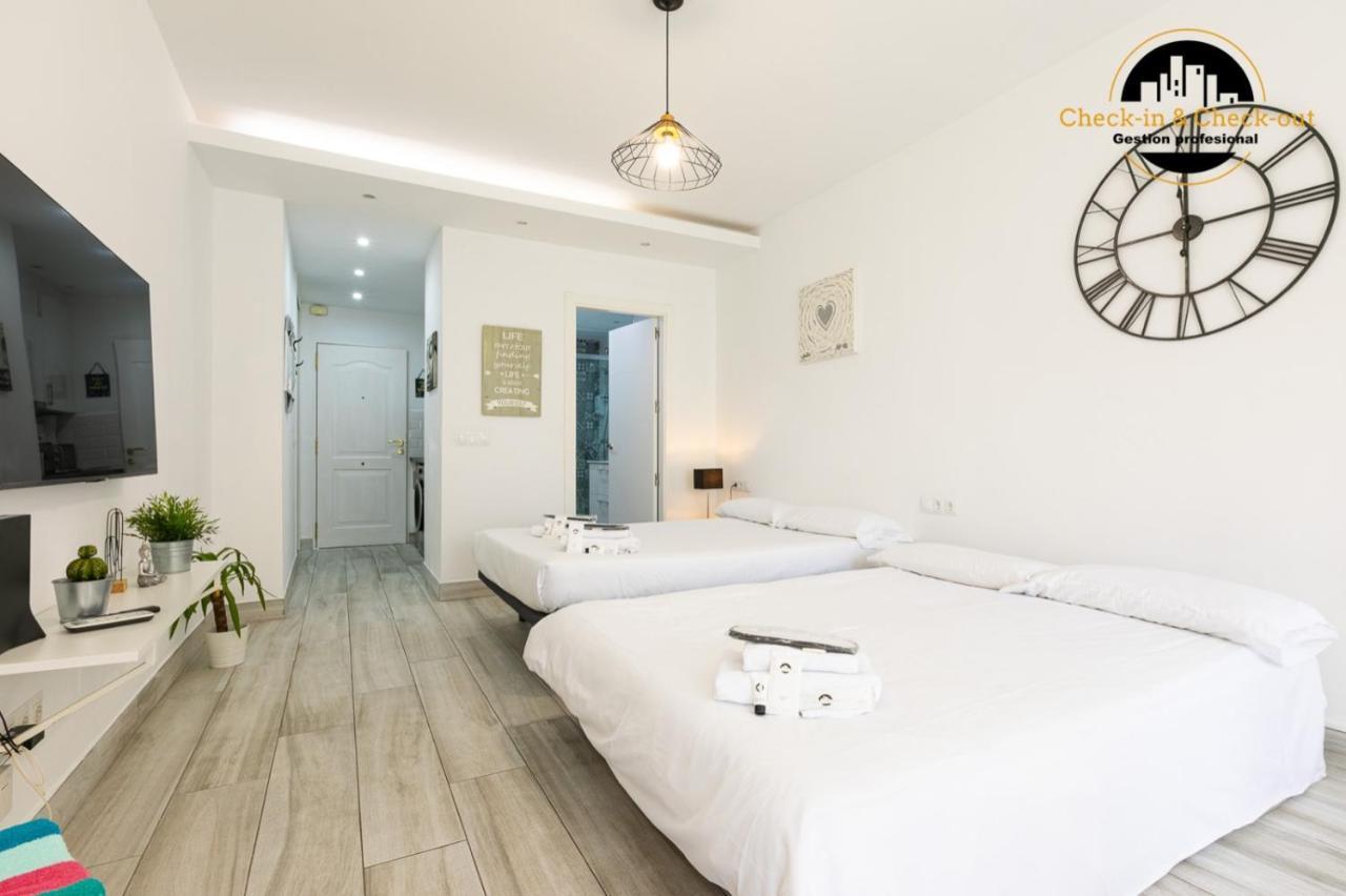 Apartamento El Ciaboga Centro De Torremolinos Eksteriør billede